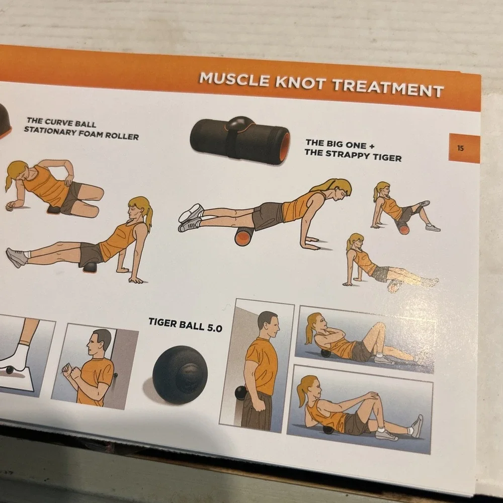 Tiger‎ Tail Self-Help Guide To Happy Muscles by Spring Faussett (Spiral, 2016)